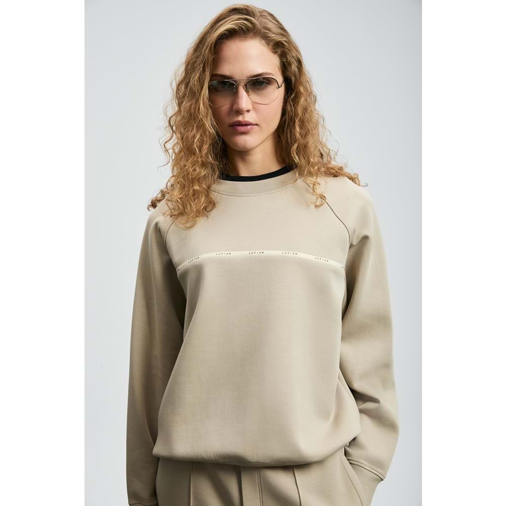 Lufian 122030019 Angelına Kadın Örme Kadın Sweatshirt