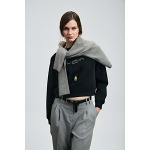 Lufian 122030022 Beggy Kadın Örme Kadın Sweatshirt