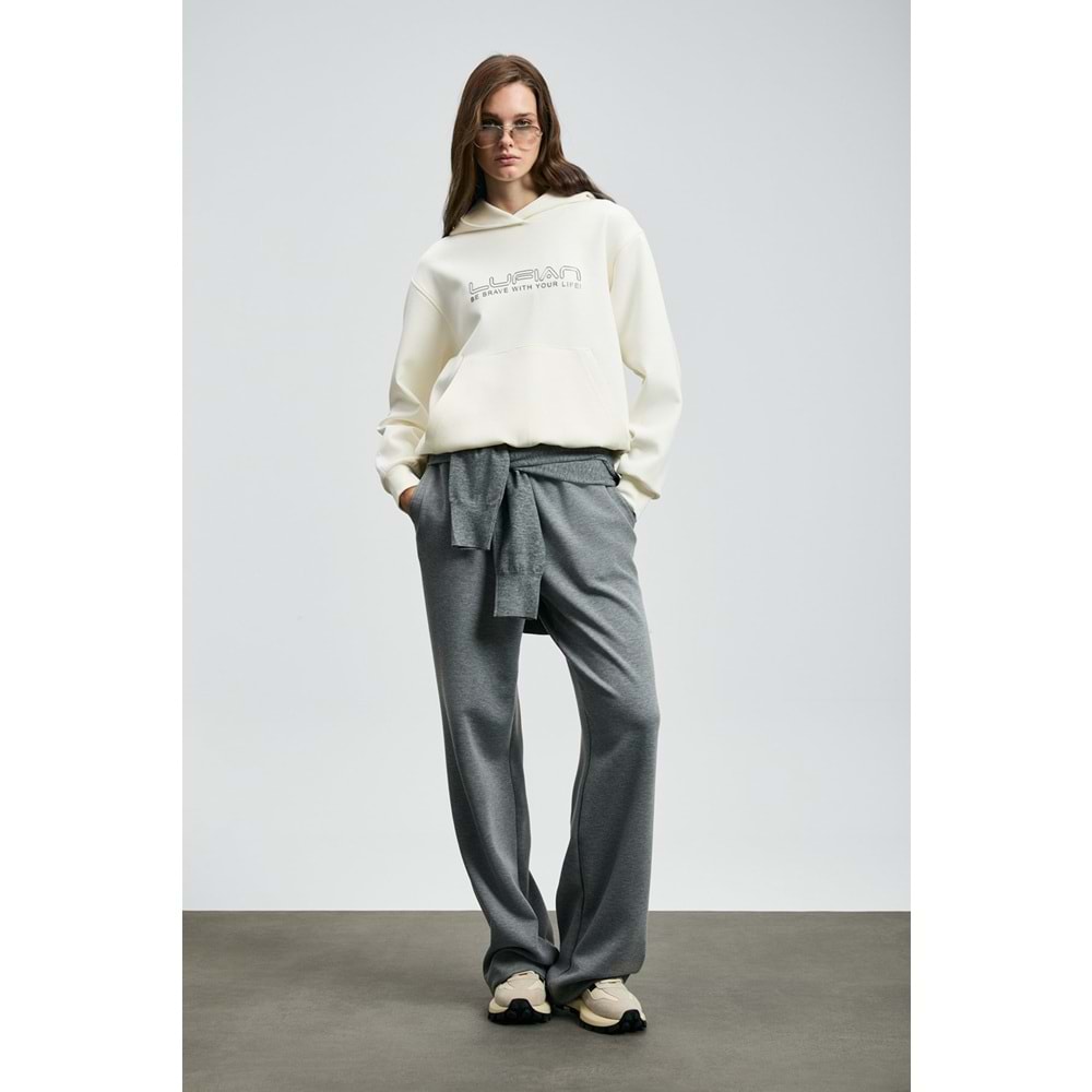 Lufian 122030023 Cassa Kadın Örme Kadın Sweatshirt