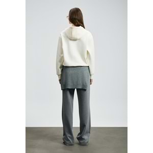 Lufian 122030023 Cassa Kadın Örme Kadın Sweatshirt