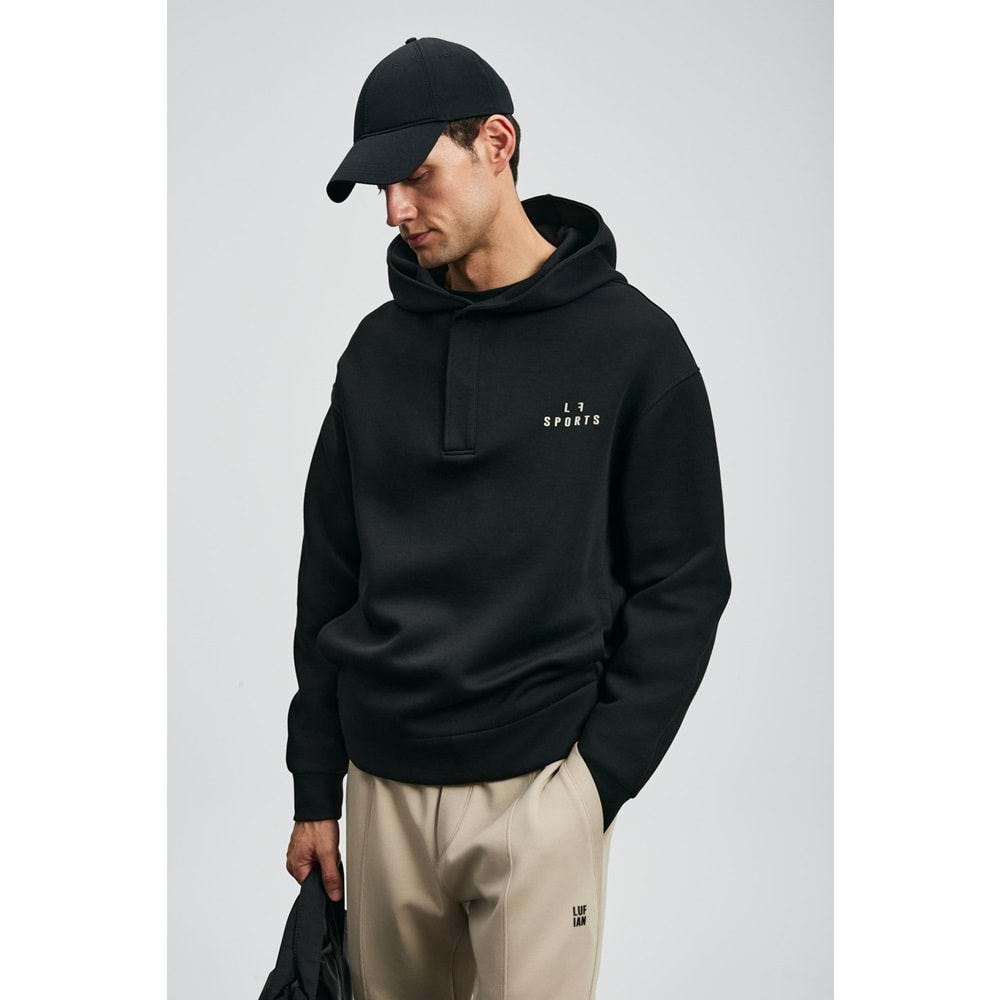 Lufian 112030180 Road Erkek Sweatshirt