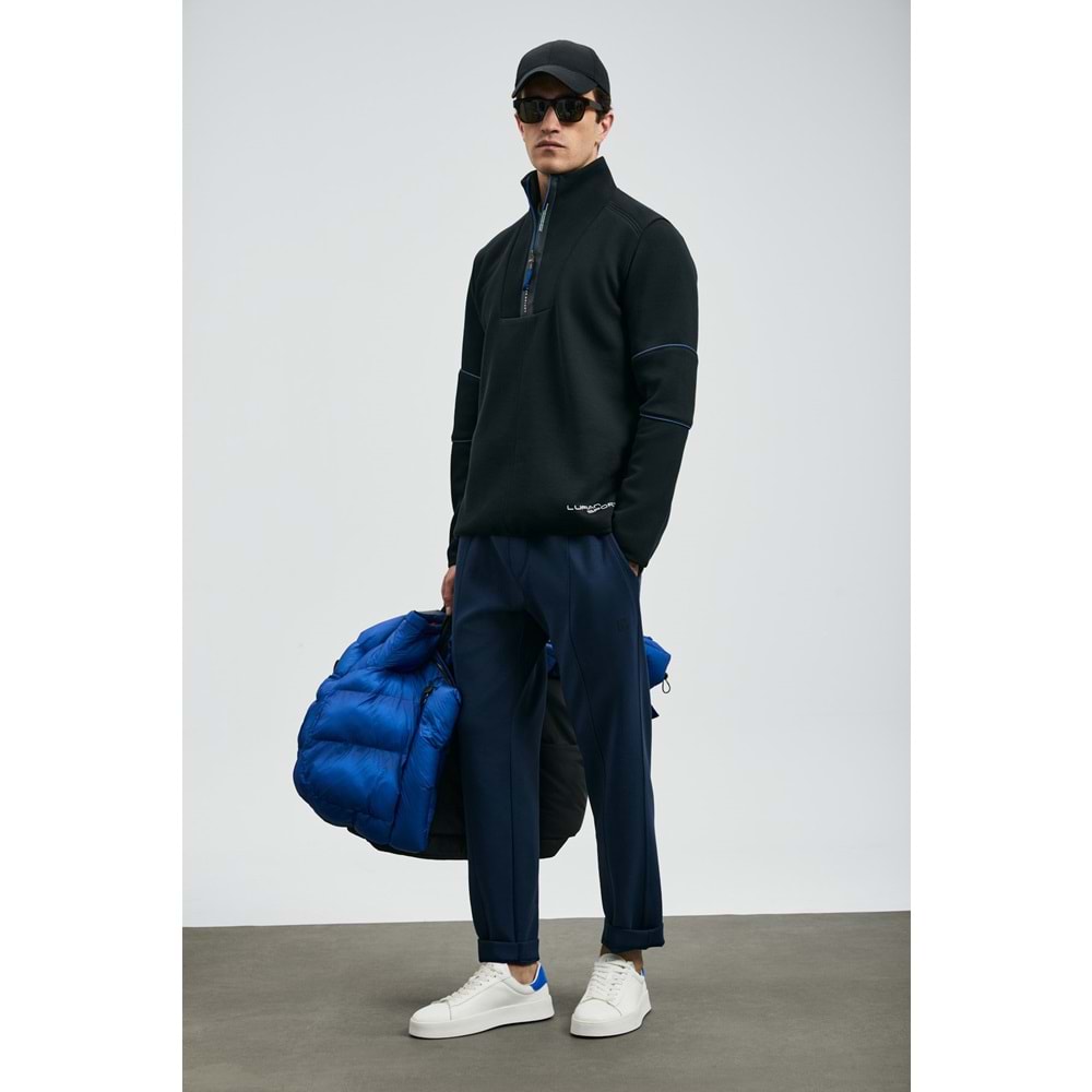 Lufian 112030191 Art Erkek Sweatshirt