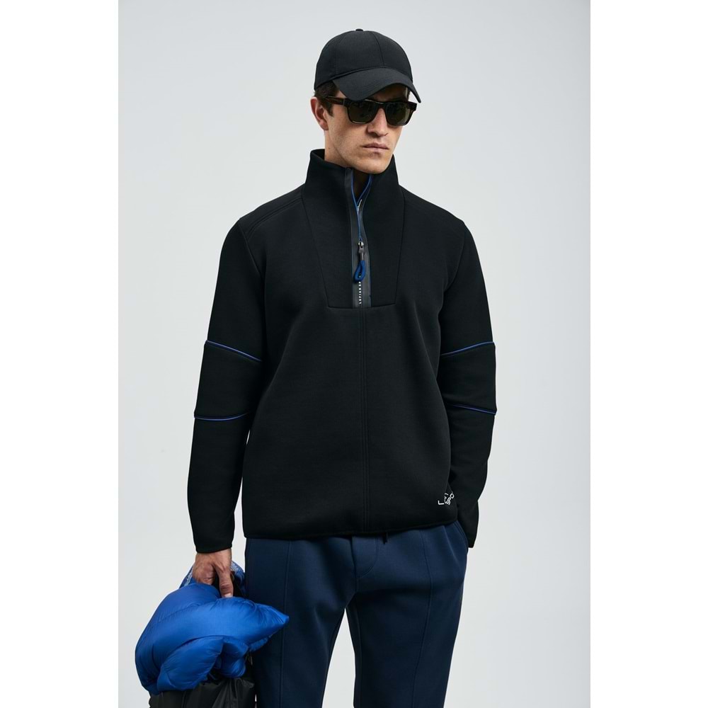 Lufian 112030191 Art Erkek Sweatshirt