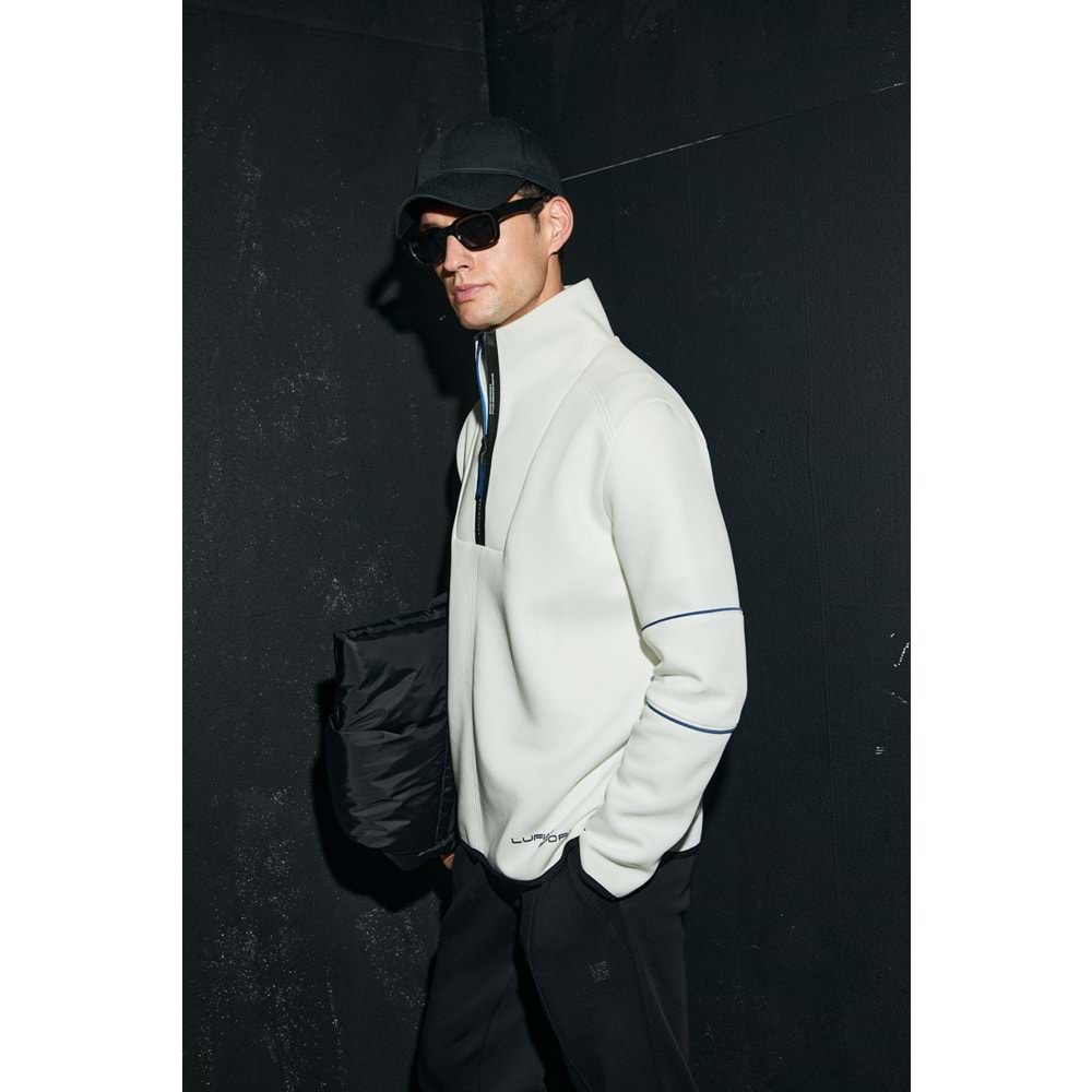 Lufian 112030191 Art Erkek Sweatshirt