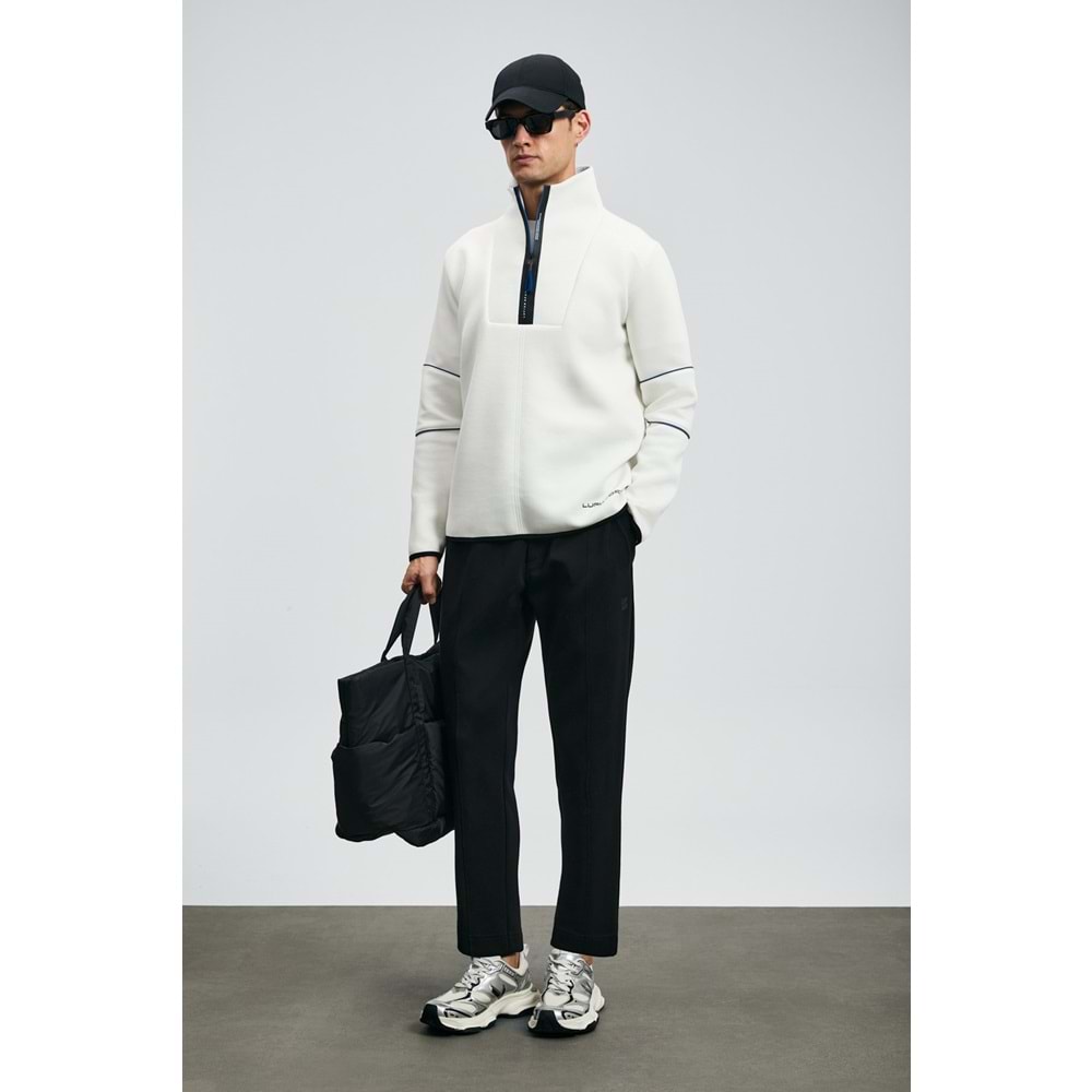 Lufian 112030191 Art Erkek Sweatshirt