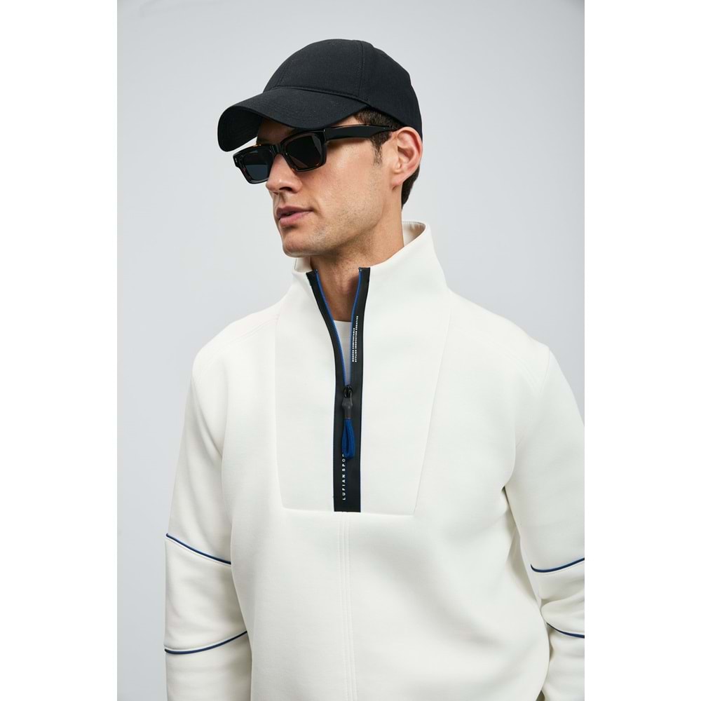 Lufian 112030191 Art Erkek Sweatshirt