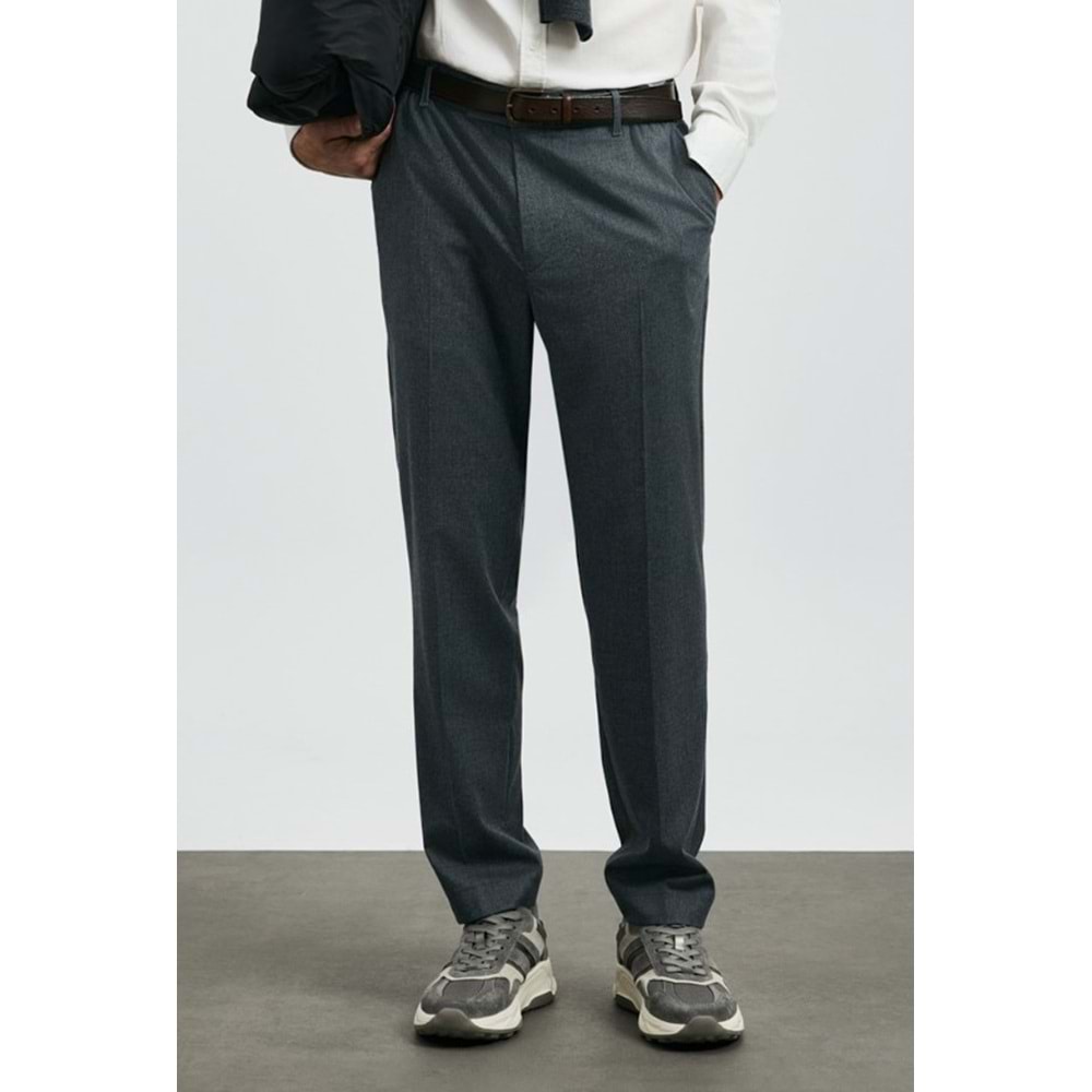 Lufian 112190330 Sterno Smart Erkek Chino Pantolon Slim Fit Erkek Pantolon