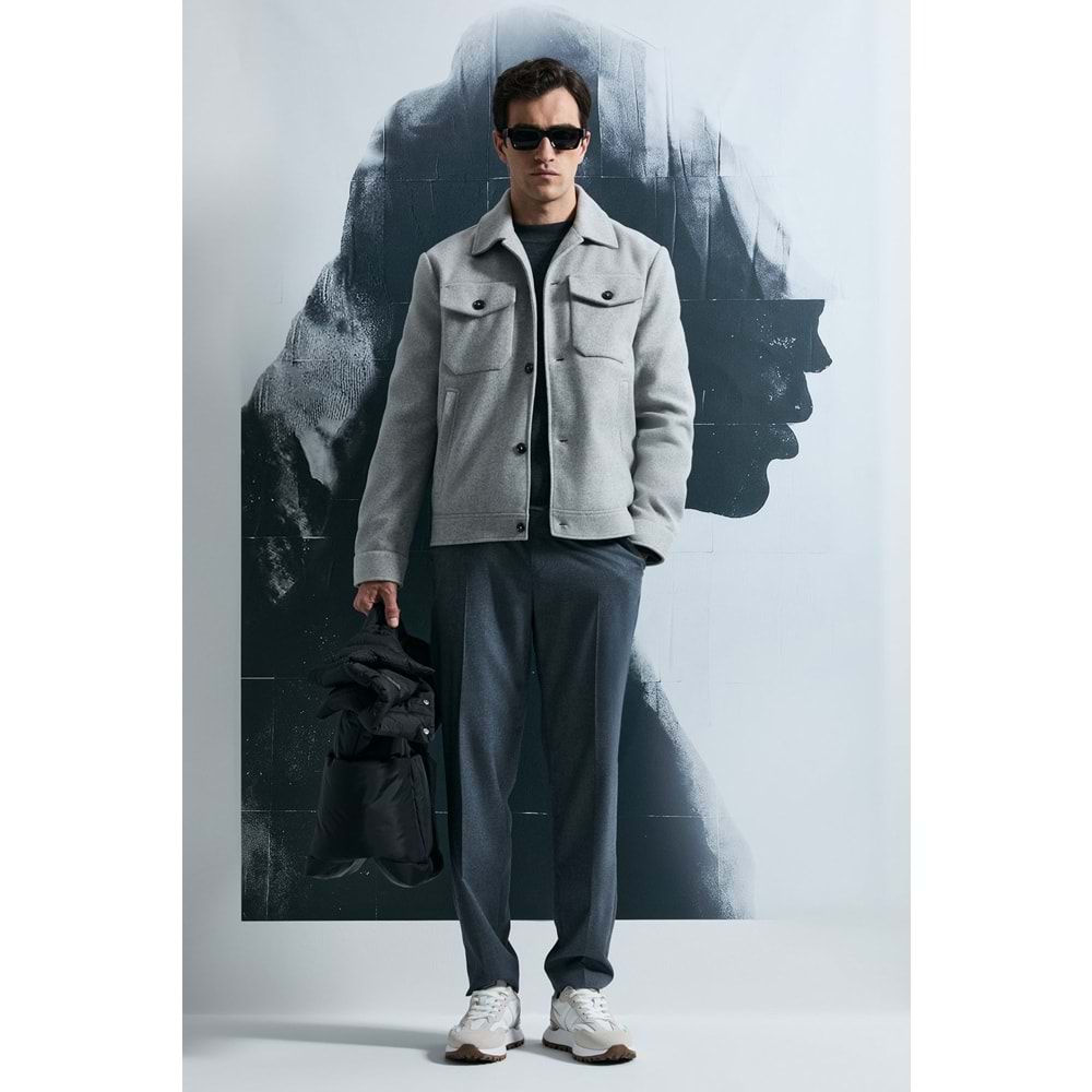Lufian 112190330 Sterno Smart Erkek Chino Pantolon Slim Fit Erkek Pantolon