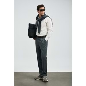 Lufian 112190330 Sterno Smart Erkek Chino Pantolon Slim Fit Erkek Pantolon