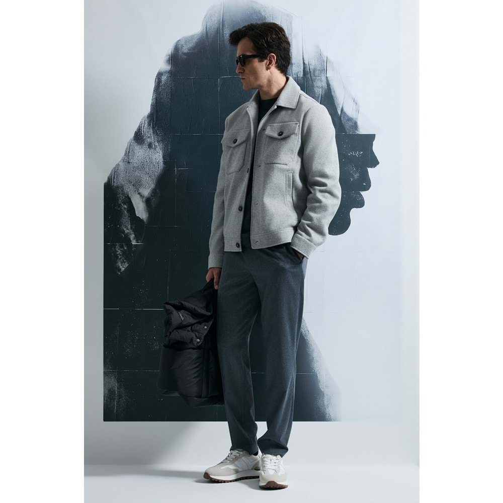 Lufian 112190330 Sterno Smart Erkek Chino Pantolon Slim Fit Erkek Pantolon