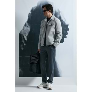 Lufian 112190330 Sterno Smart Erkek Chino Pantolon Slim Fit Erkek Pantolon