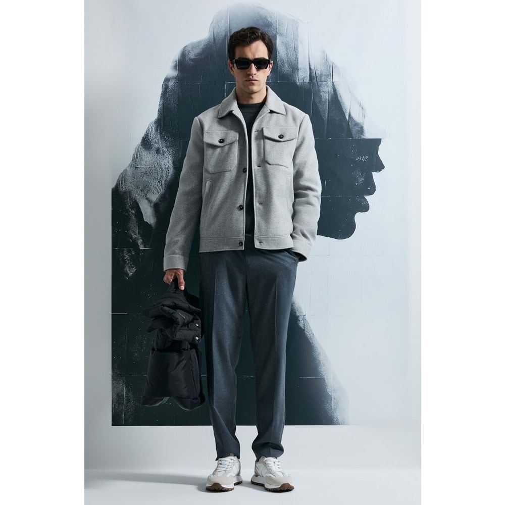 Lufian 112190330 Sterno Smart Erkek Chino Pantolon Slim Fit Erkek Pantolon