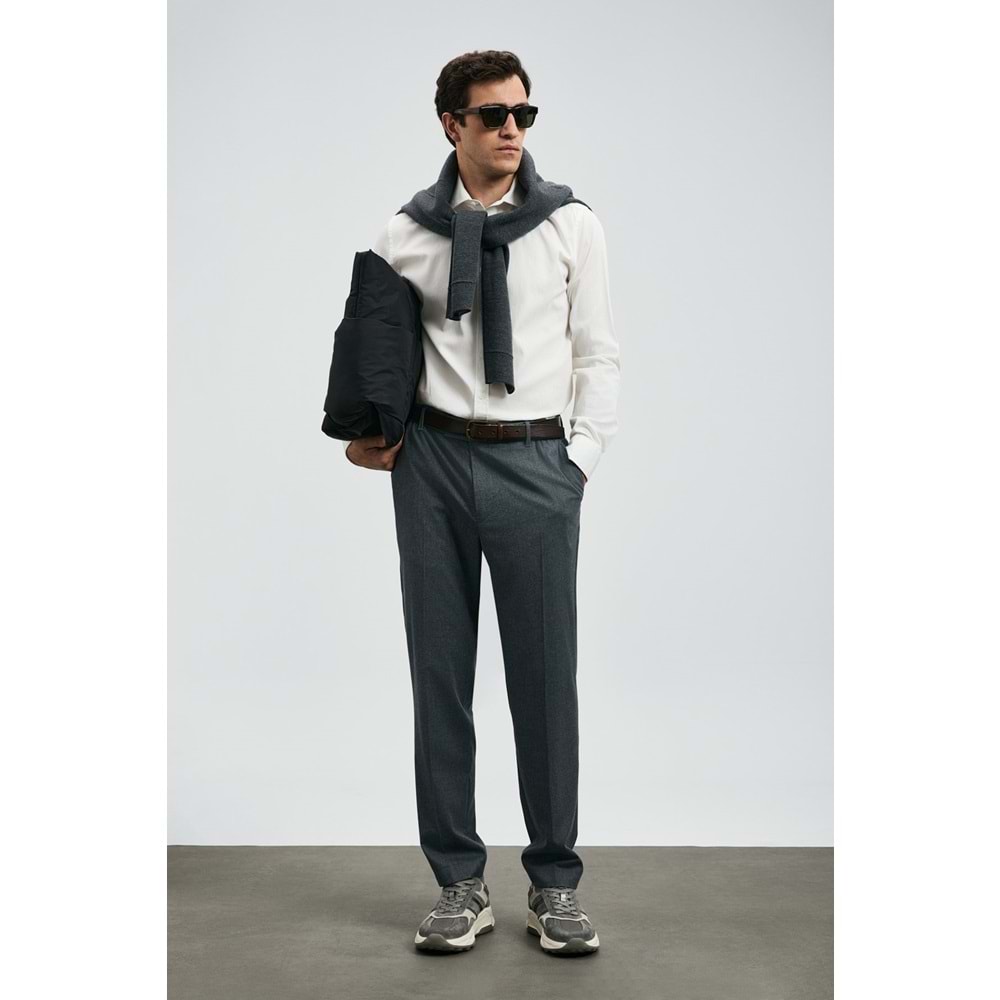 Lufian 112190330 Sterno Smart Erkek Chino Pantolon Slim Fit Erkek Pantolon