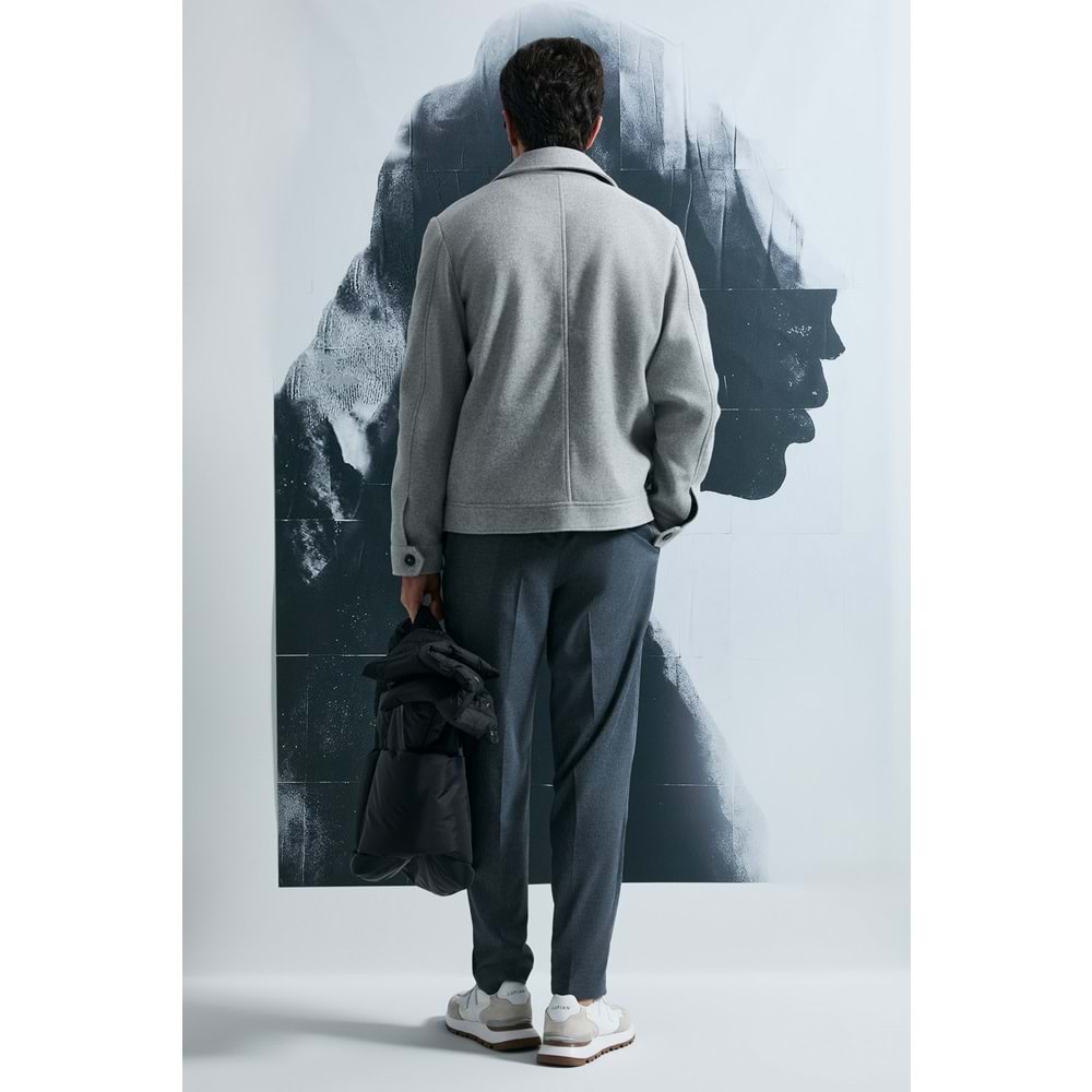 Lufian 112190330 Sterno Smart Erkek Chino Pantolon Slim Fit Erkek Pantolon