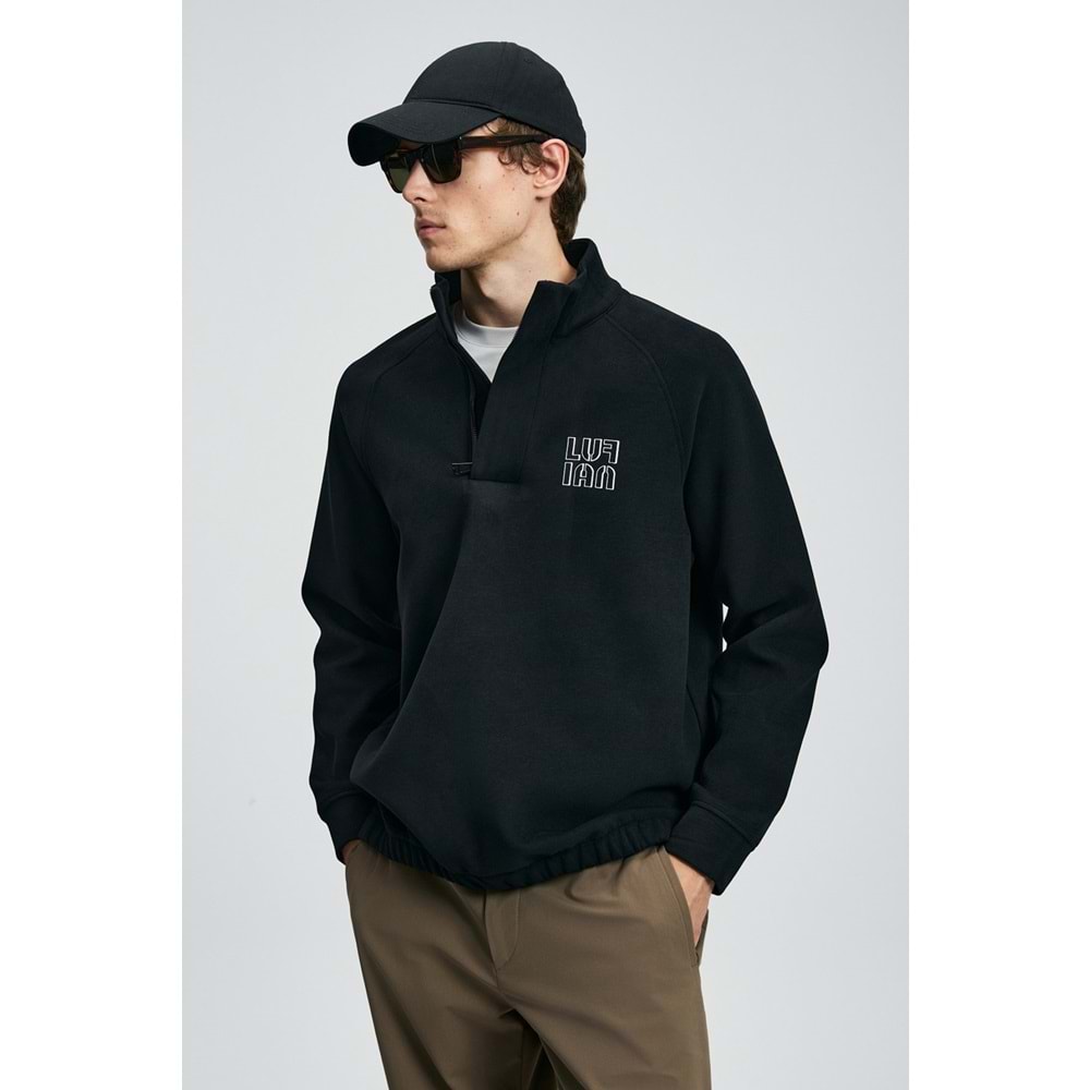 Lufian 112030190 Hazel Erkek Sweatshirt