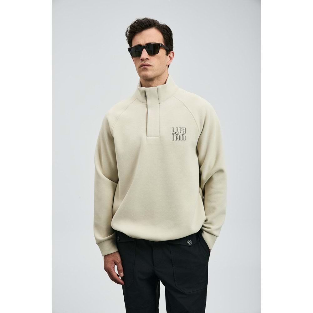 Lufian 112030190 Hazel Erkek Sweatshirt
