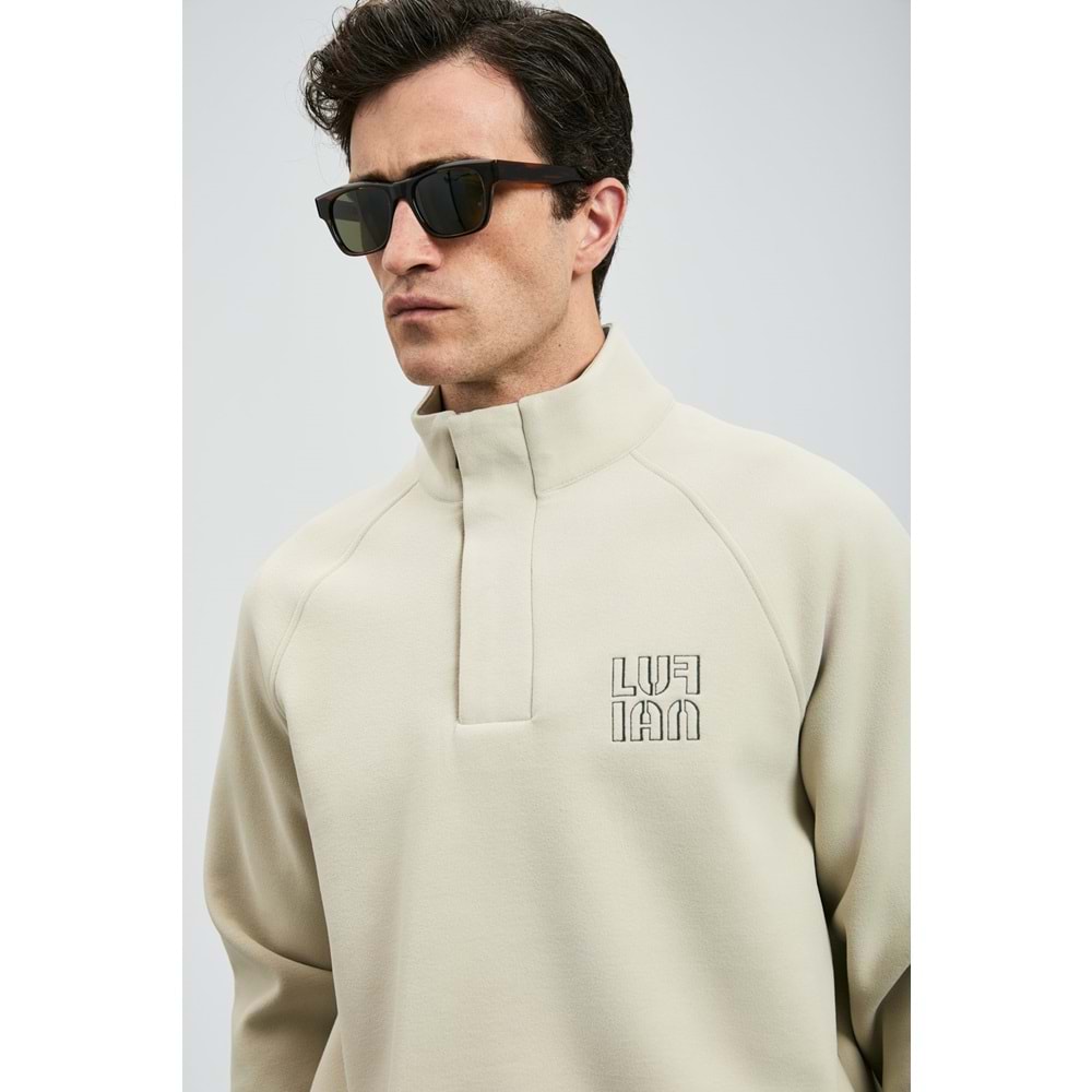 Lufian 112030190 Hazel Erkek Sweatshirt
