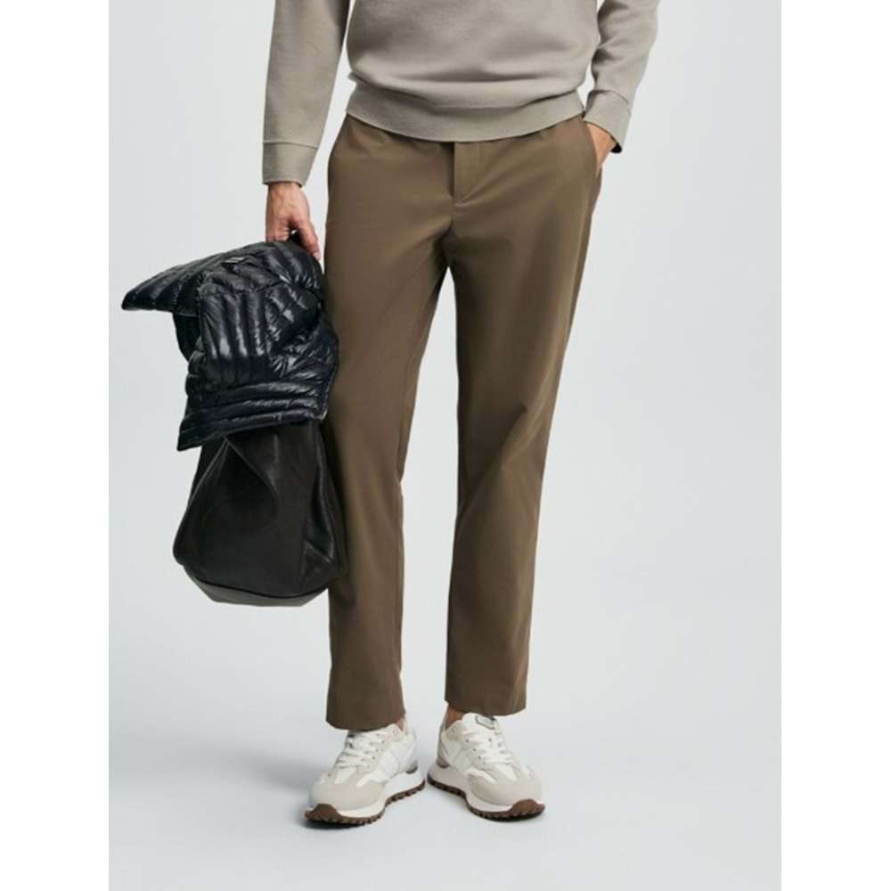 Lufian 112190340 Daren Smart Erkek Chino Pantolon Slim Fit Erkek Pantolon