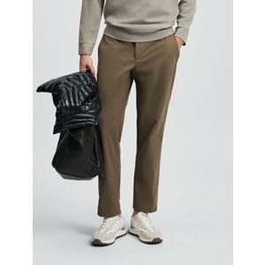 Lufian 112190340 Daren Smart Erkek Chino Pantolon Slim Fit Erkek Pantolon