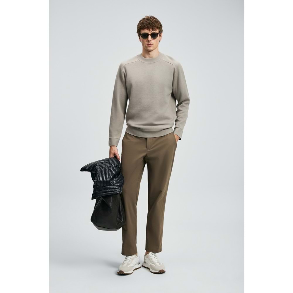 Lufian 112190340 Daren Smart Erkek Chino Pantolon Slim Fit Erkek Pantolon