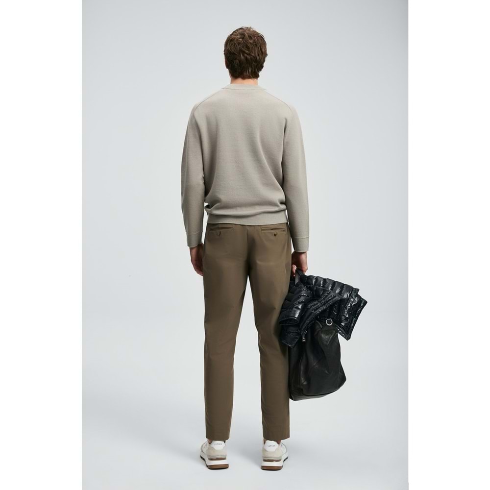 Lufian 112190340 Daren Smart Erkek Chino Pantolon Slim Fit Erkek Pantolon