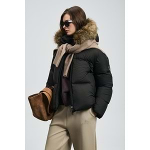 Lufian 122120052 Sunshıne Kaz Tüyü Kadın Mont