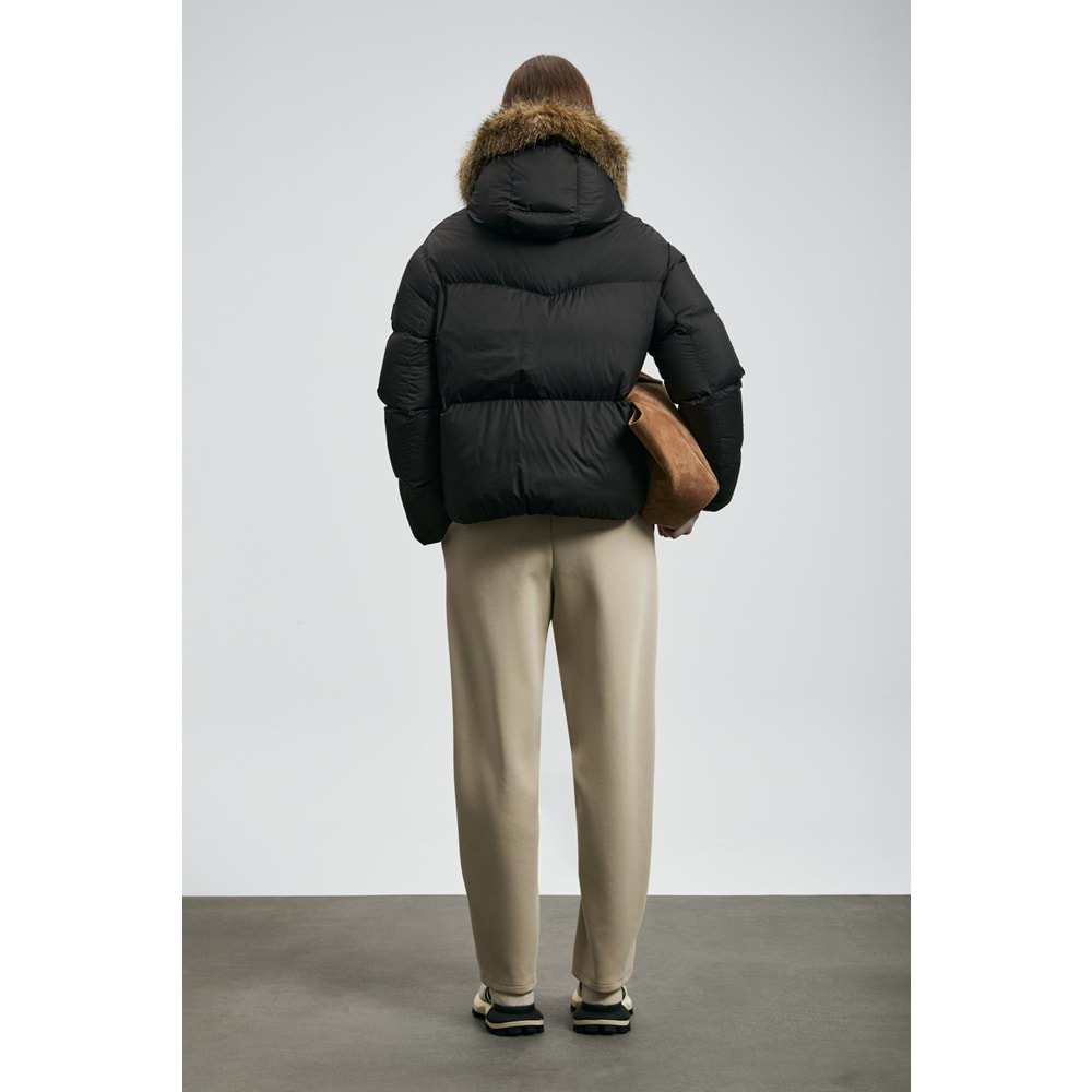 Lufian 122120052 Sunshıne Kaz Tüyü Kadın Mont