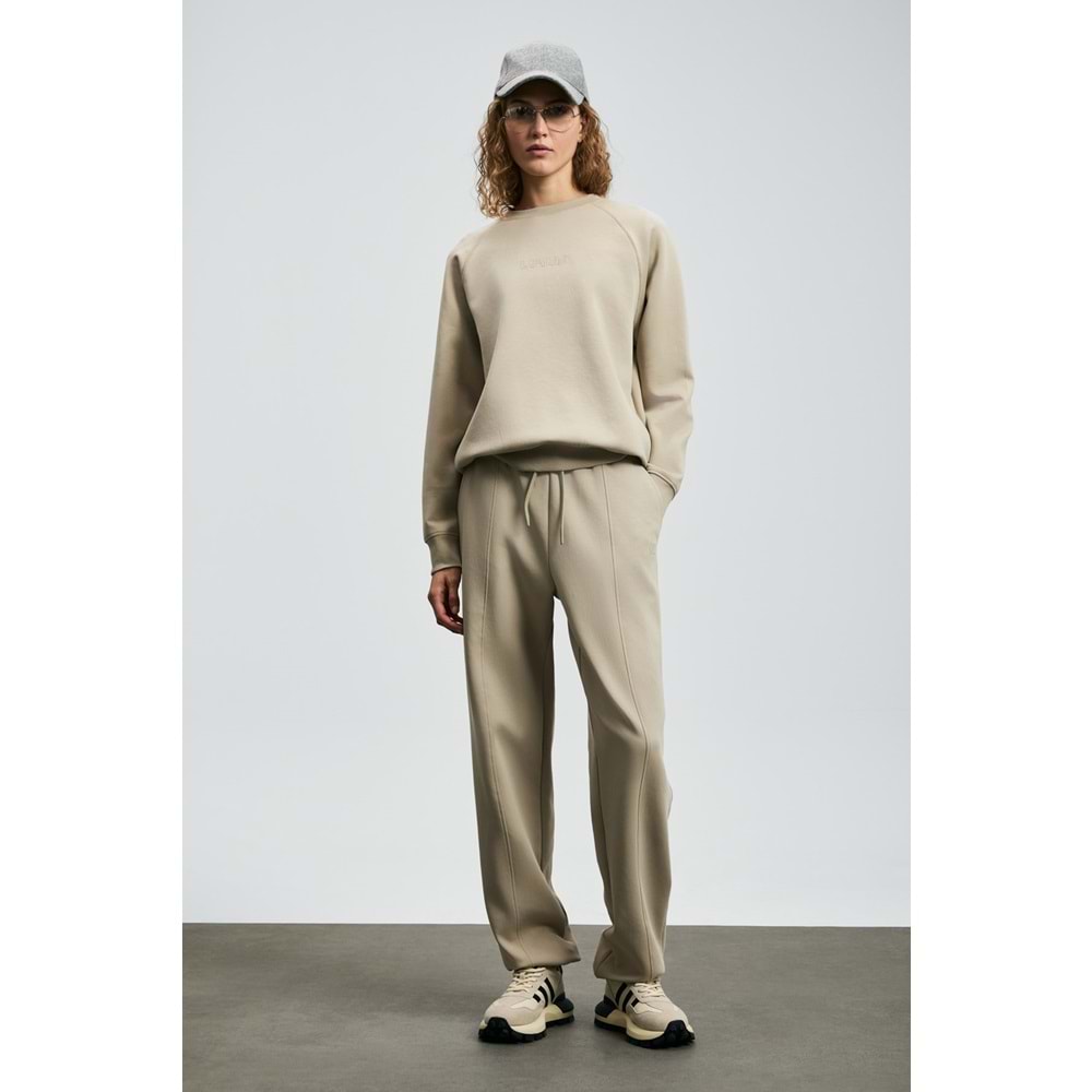 Lufian 122030016 Alıce Kadın Örme Kadın Sweatshirt