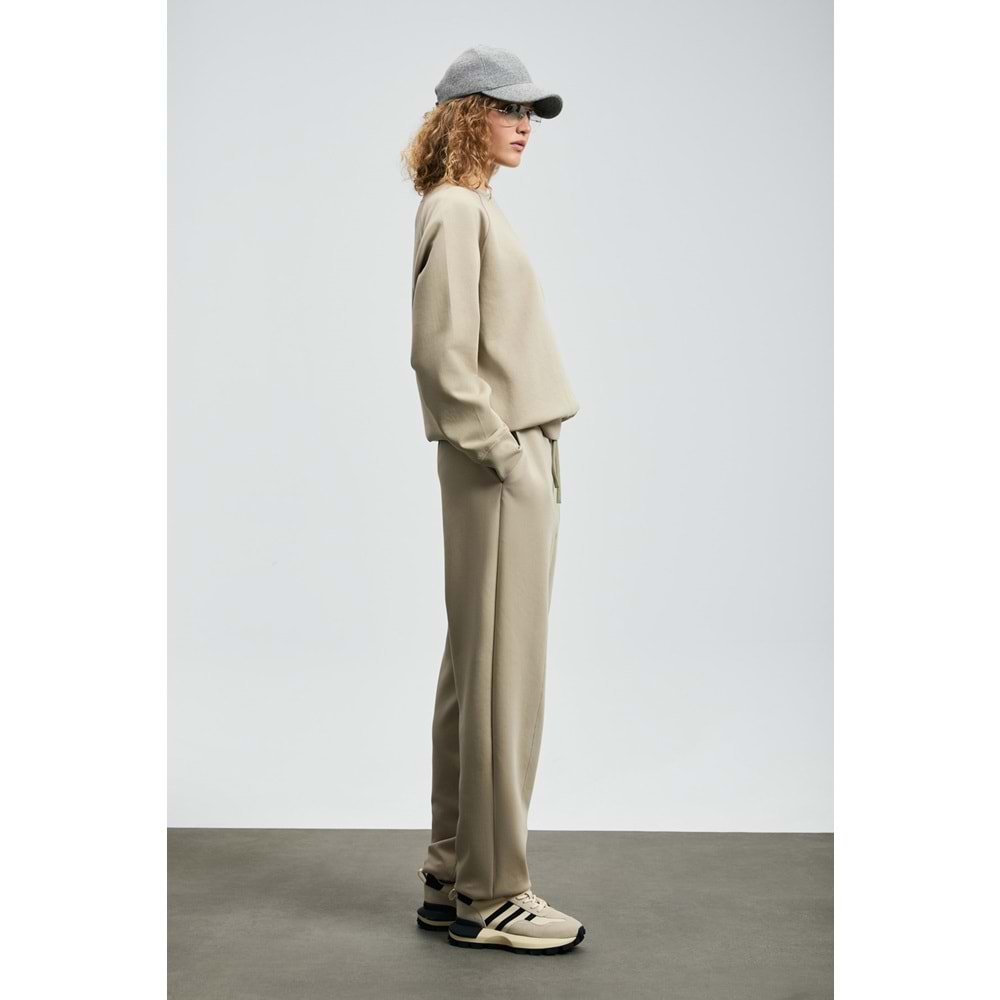 Lufian 122030016 Alıce Kadın Örme Kadın Sweatshirt