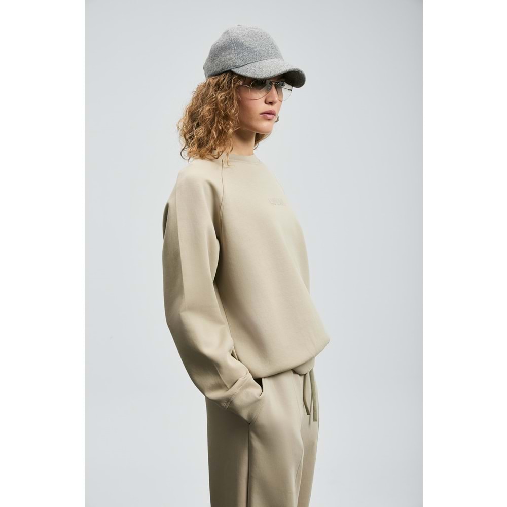 Lufian 122030016 Alıce Kadın Örme Kadın Sweatshirt