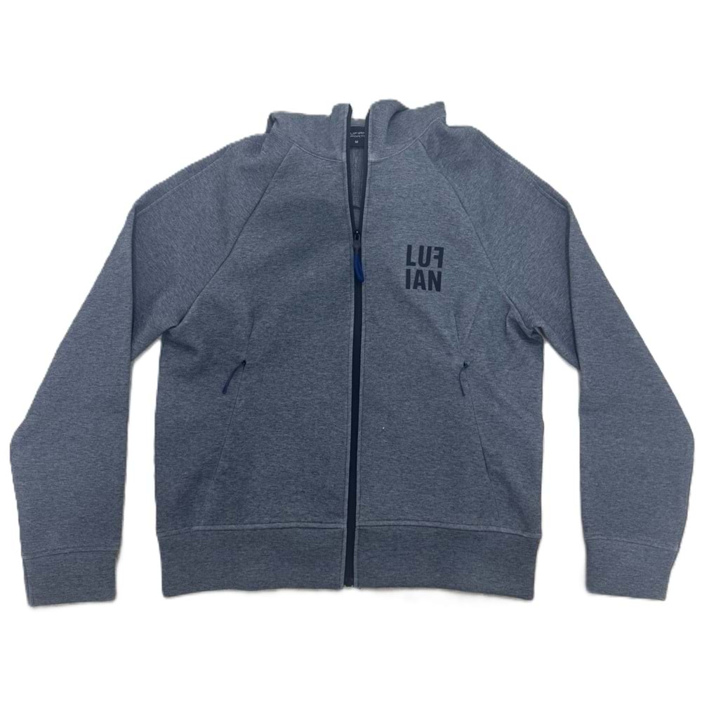 Lufian 112050079 Ice Sweat Erkek Eşofman Üstü