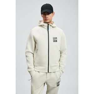 Lufian 112050079 Ice Sweat Erkek Eşofman Üstü
