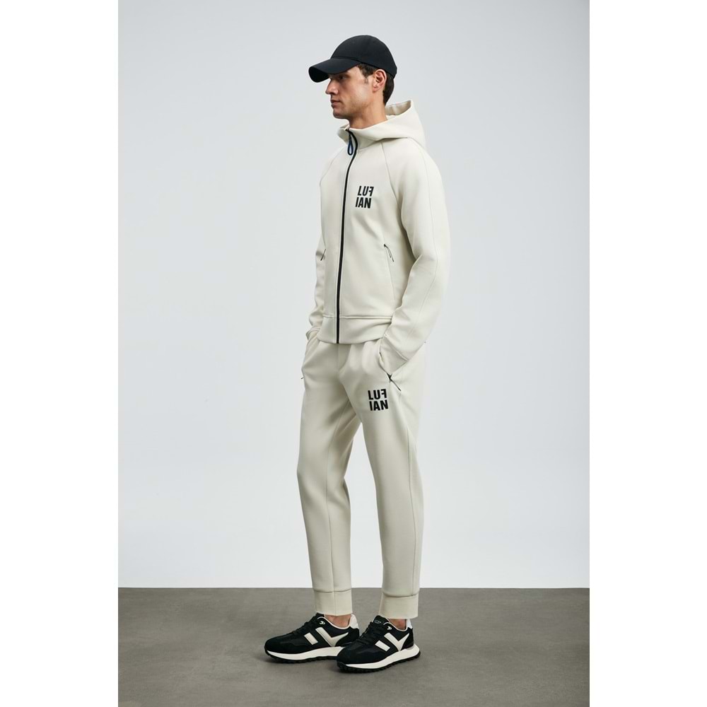 Lufian 112050079 Ice Sweat Erkek Eşofman Üstü