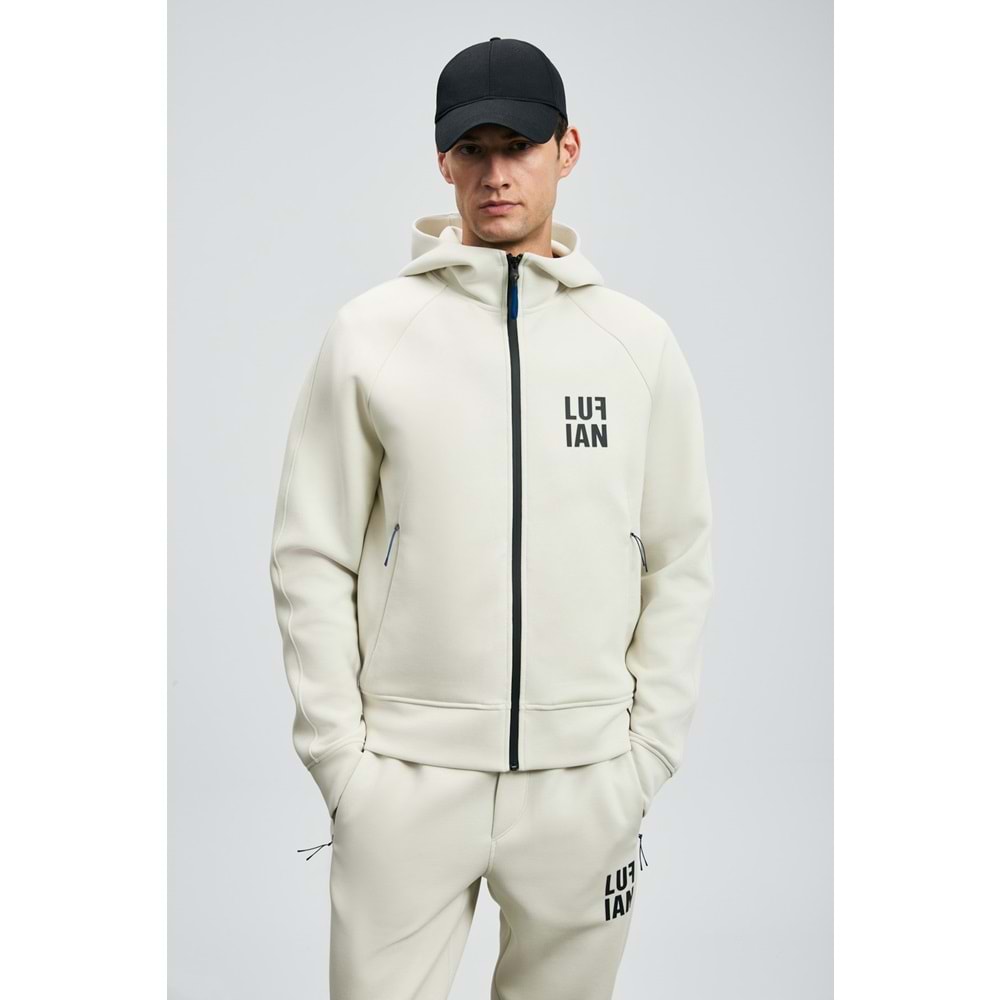 Lufian 112050079 Ice Sweat Erkek Eşofman Üstü