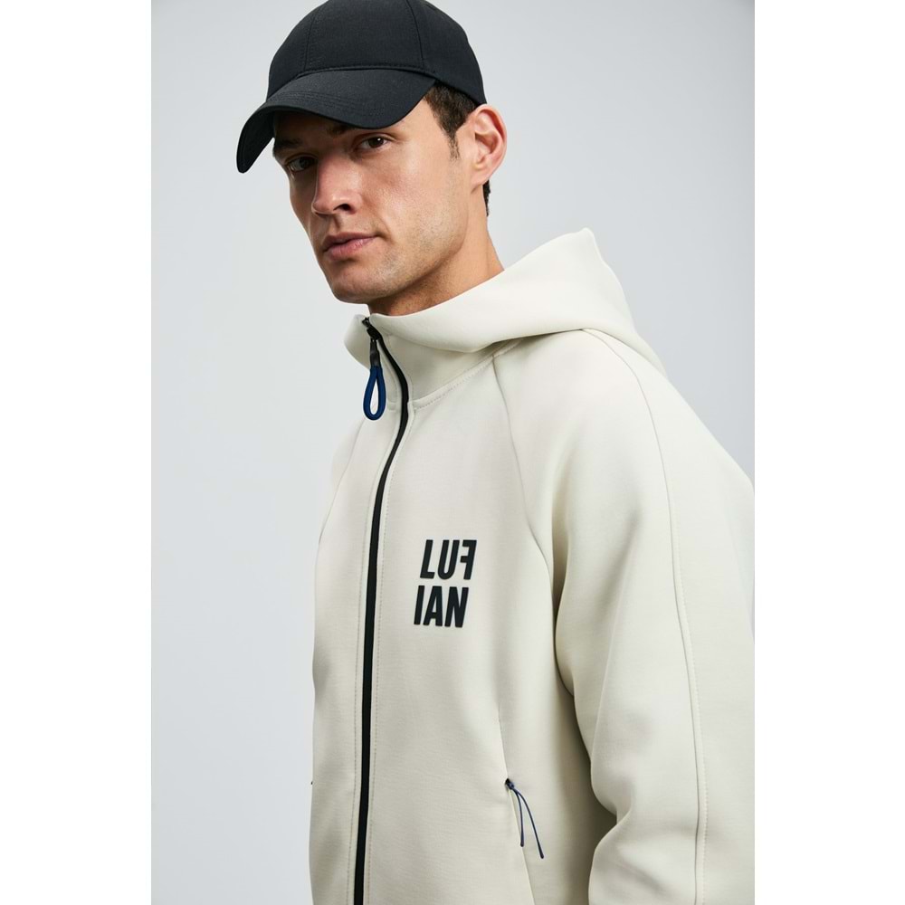 Lufian 112050079 Ice Sweat Erkek Eşofman Üstü