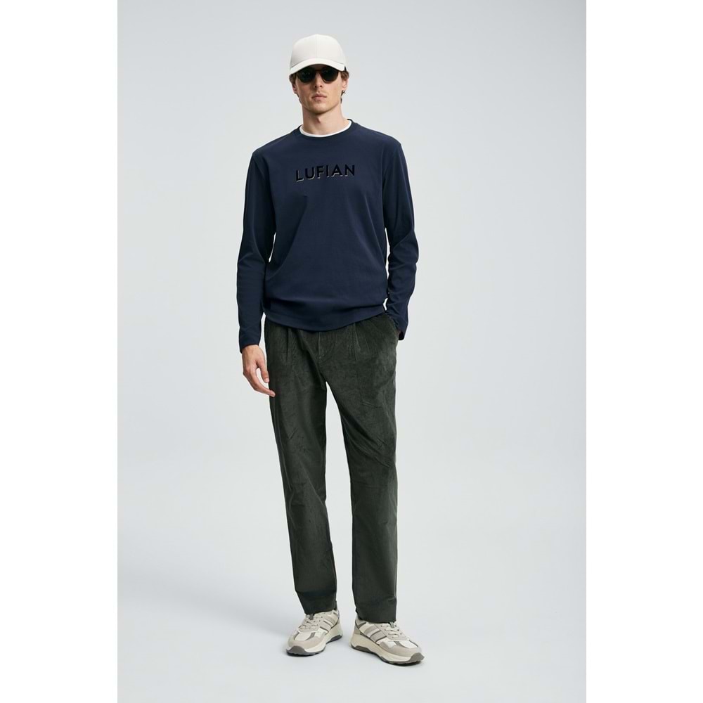Lufian 112020057 Sara Erkek Sweatshirt