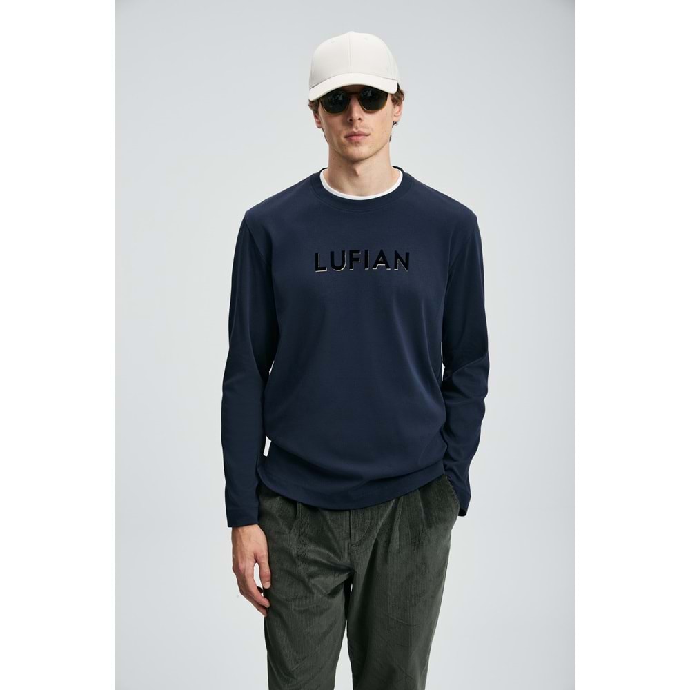 Lufian 112020057 Sara Erkek Sweatshirt