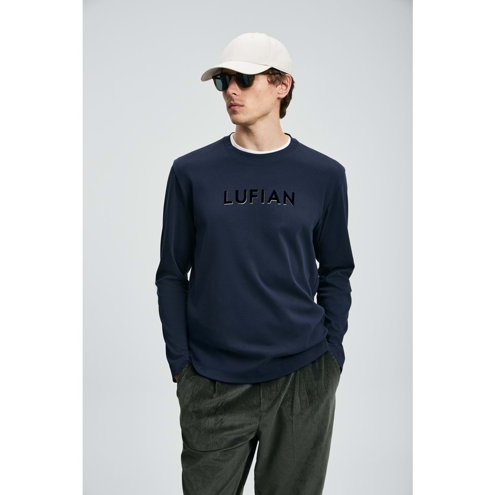 Lufian 112020057 Sara Erkek Sweatshirt