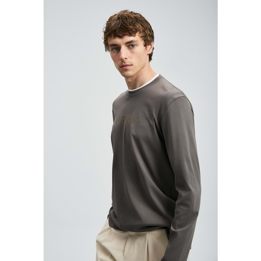 Lufian 112020057 Sara Erkek Sweatshirt