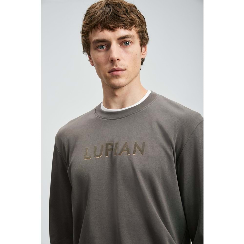 Lufian 112020057 Sara Erkek Sweatshirt