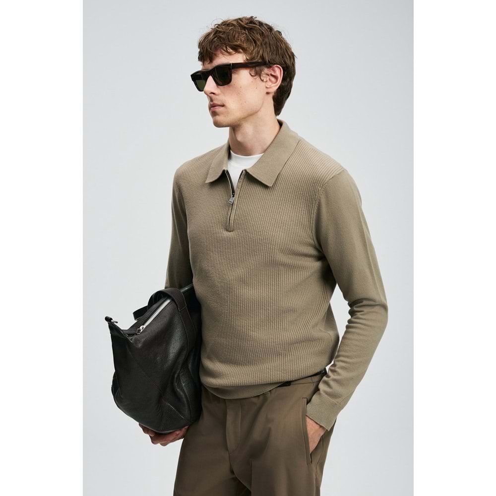 Lufian 112090164 Robın Kazak Erkek Sweatshirt