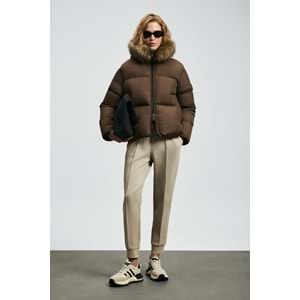 Lufian 122120052 Sunshıne Kaz Tüyü Kadın Mont