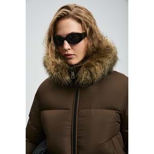 Lufian 122120052 Sunshıne Kaz Tüyü Kadın Mont