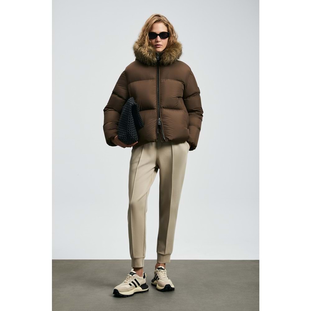 Lufian 122120052 Sunshıne Kaz Tüyü Kadın Mont