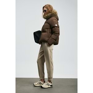 Lufian 122120052 Sunshıne Kaz Tüyü Kadın Mont