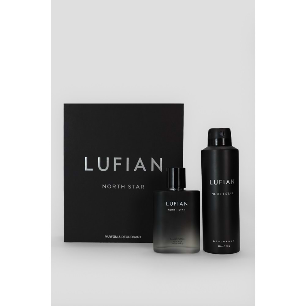 Lufian 111036006 North Star 2li Set Erkek Parfüm Standart