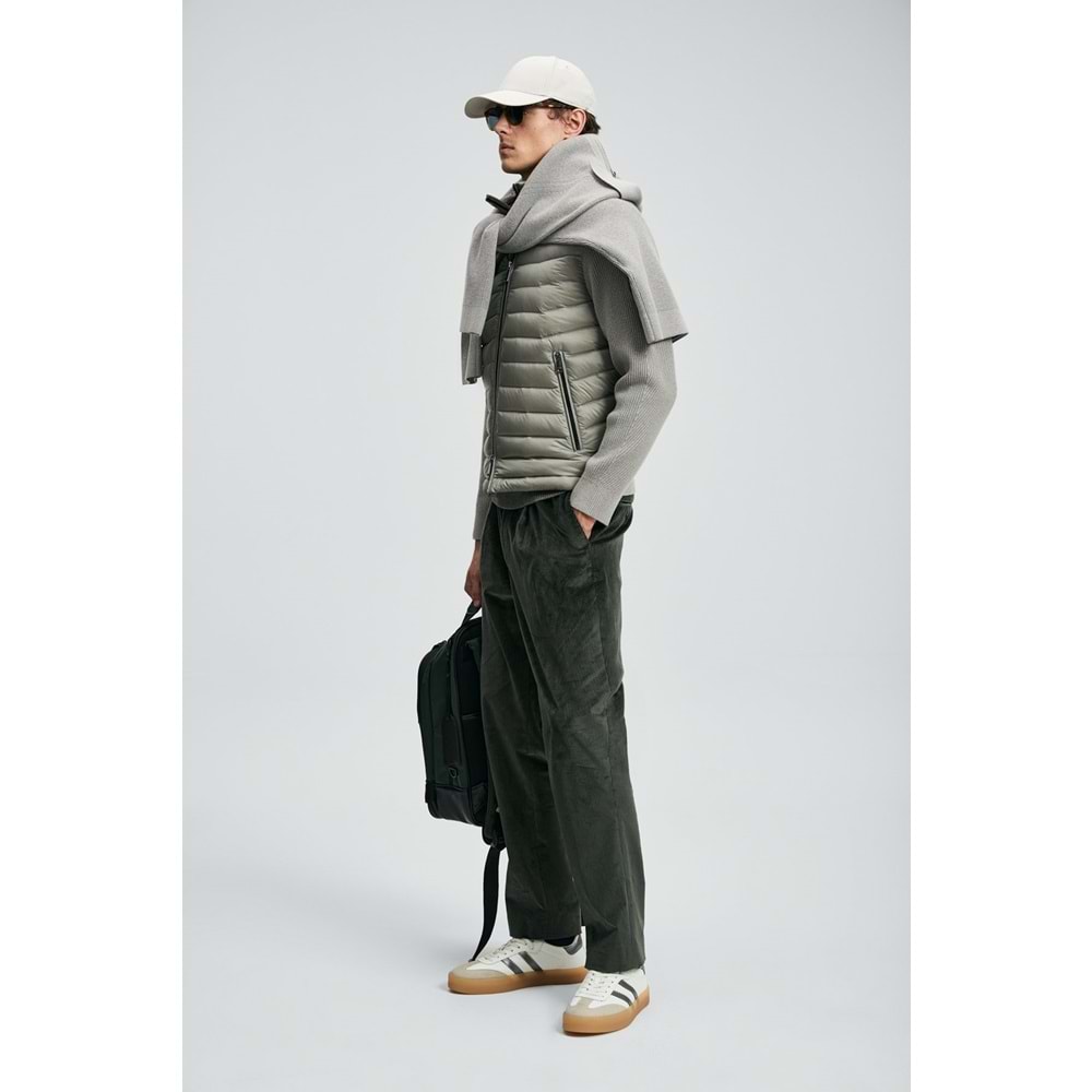 Lufian 112120267 Glad Kaz Tüyü Erkek Mont