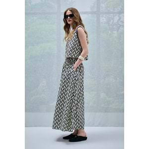 Lufian 121280006 Karmına Kadın Bluz T-Shirt Kadın Tişört