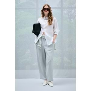 Lufian 121010016 Barrı Keten Gömlek Kadın Gömlek