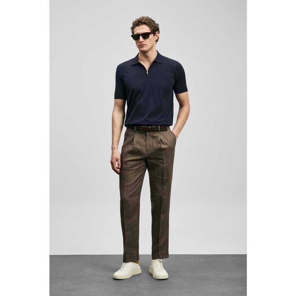 Lufian 111090136 North Erkek Modal Karışımlı T- Shirt Erkek T-Shirt